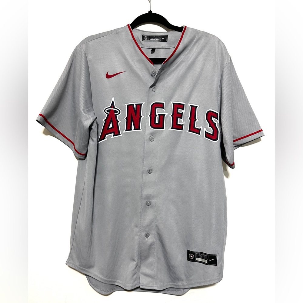 Official MLB Angels Jersey